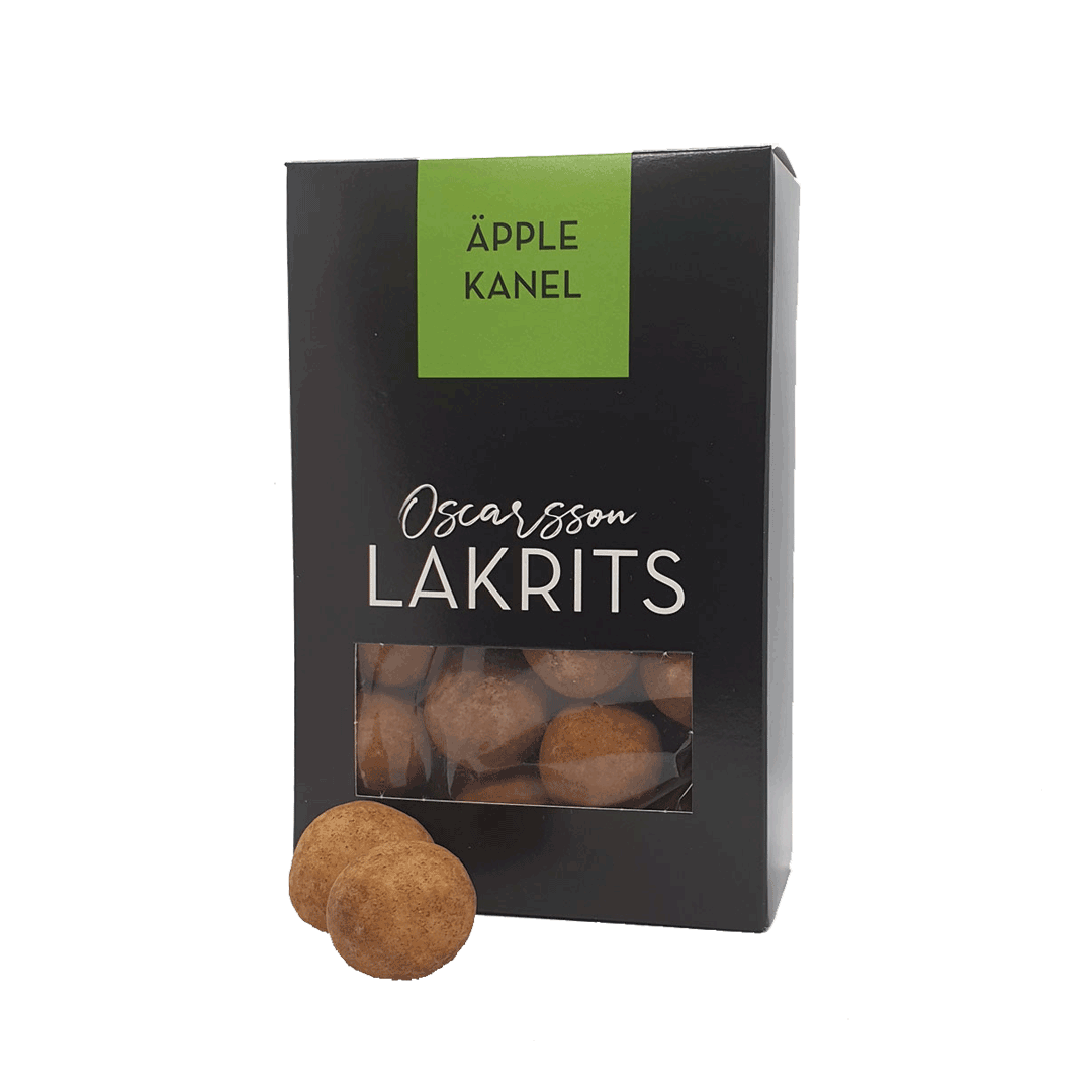 Lakrits Äpple & Kanel