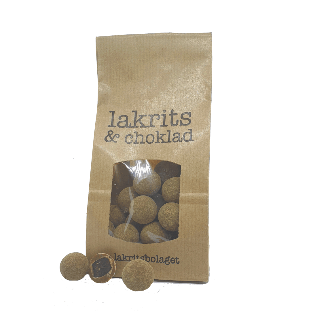 Påse Lakrits med Mjölkchoklad
