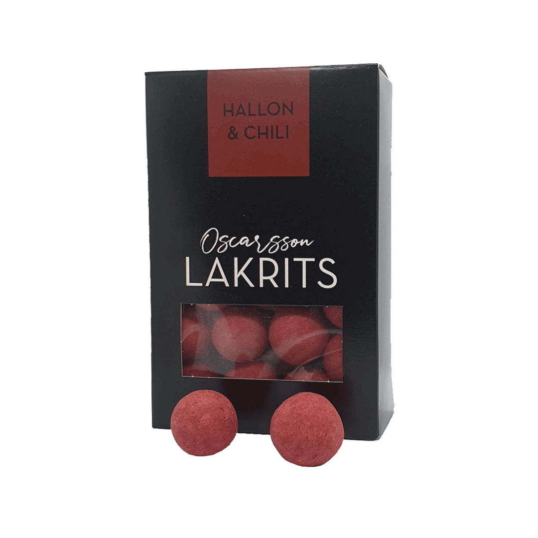 Lakrtits Hallon & Chili