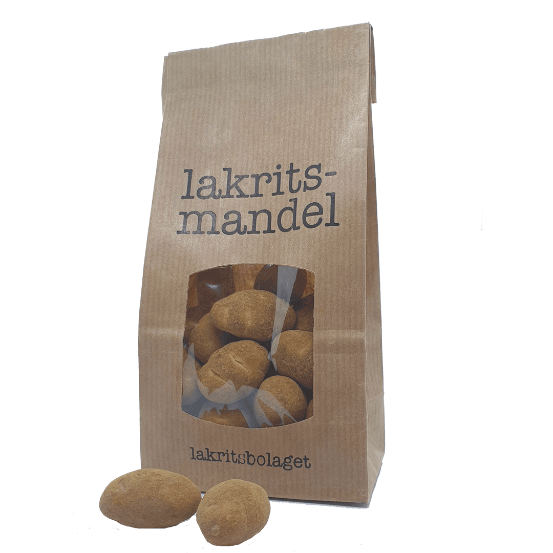 Påse Lakritsmandel