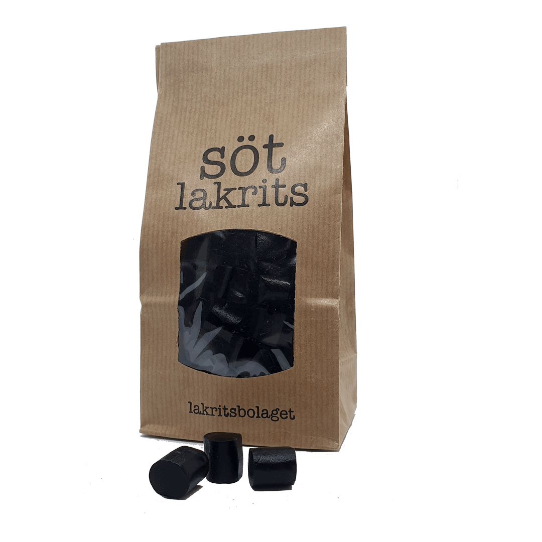 Påse Söt Lakrits