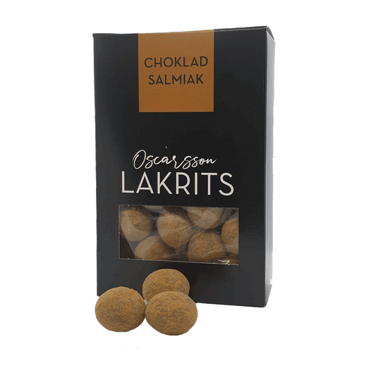 Lakrits med Choklad & Salmiak