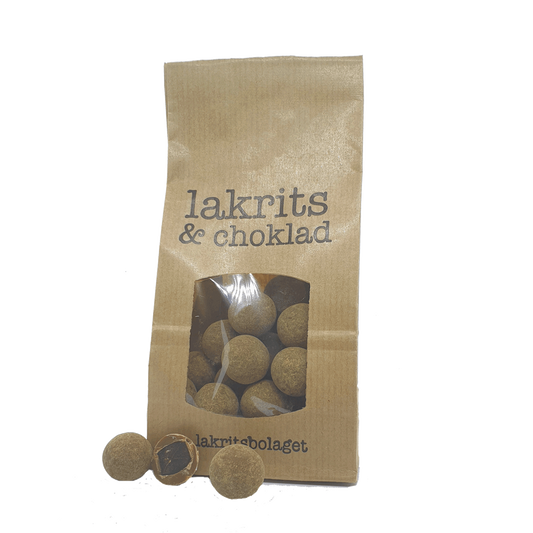 Påse Lakrits med Mjölkchoklad