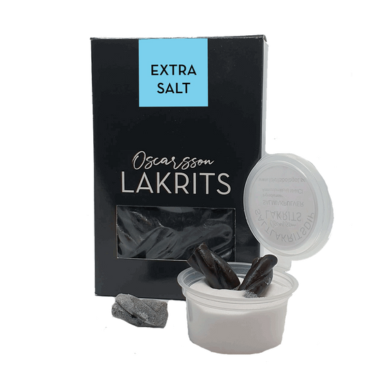 Lakrits Extra Salt