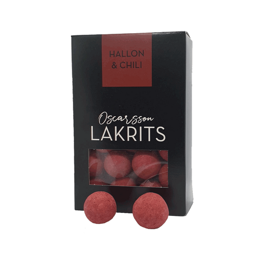 Lakrtits Hallon & Chili