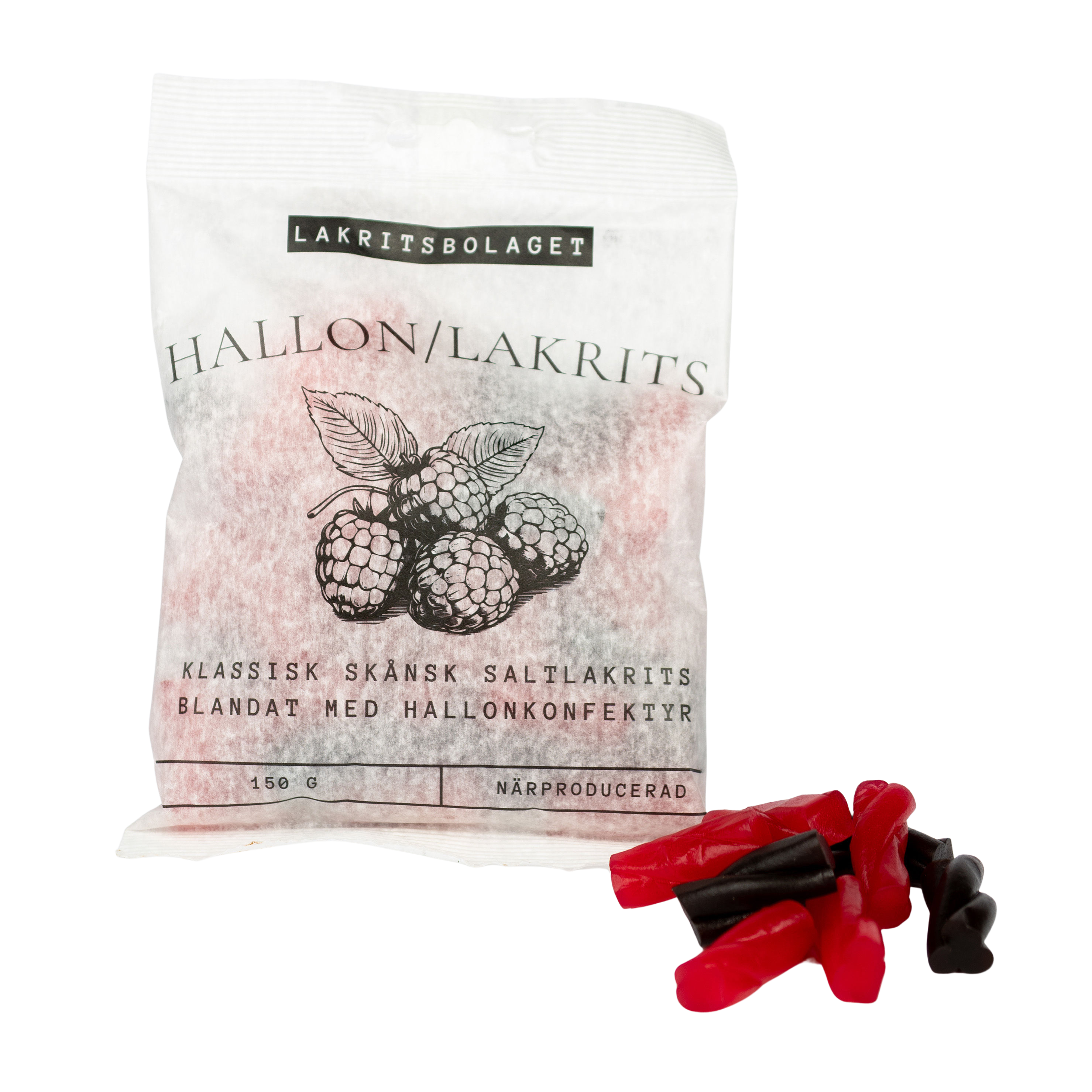 Hallon/Lakrits