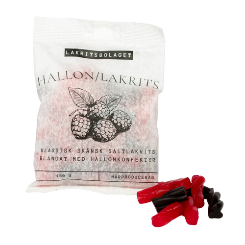 Hallon/Lakrits