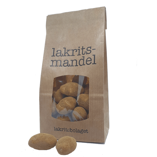 Påse Lakritsmandel
