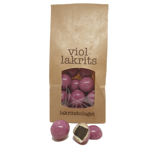 Påse Viol Lakrtis