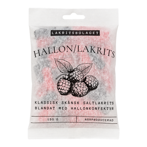Hallon/Lakrits