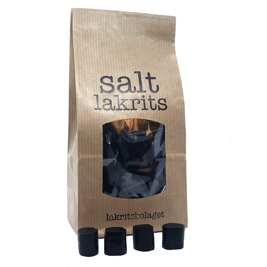 Påse Saltlakrits