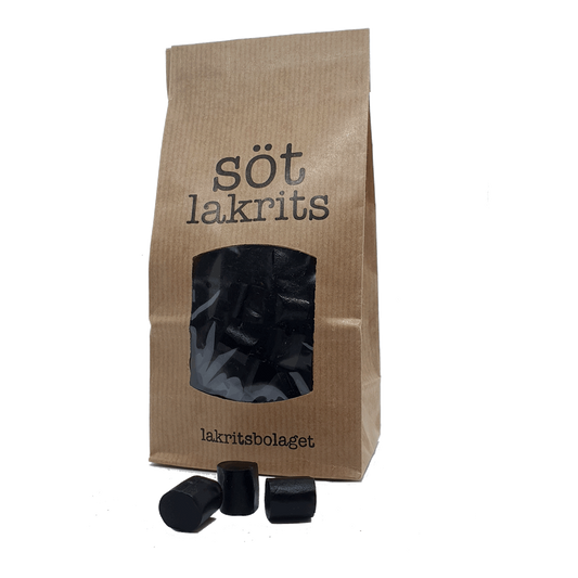 Påse Söt Lakrits