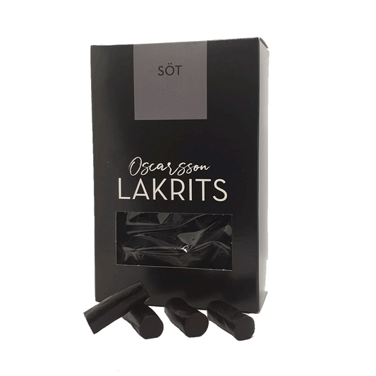 Klassisk Skånsk Sötlakrits