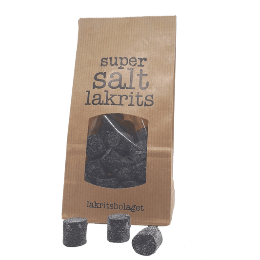 Påse Supersalt Lakrits